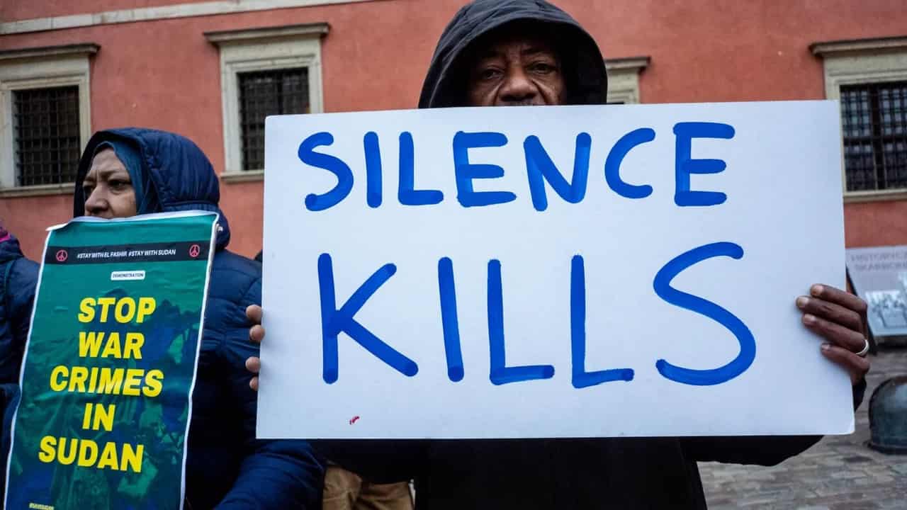 Sudan army drone strike kills 35 at court session, rights group says