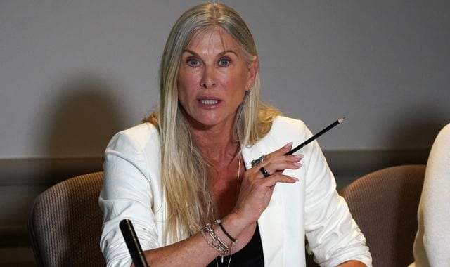 Sharron Davies faces speeding trial, blames 'poor signage'