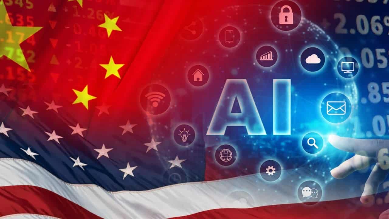 China urged to avoid 'us or them' split with US over AI governance