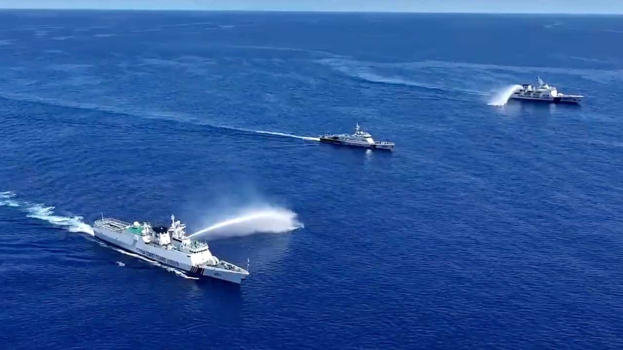War game suggests low chance of Chinese coastguard weapon use in disputed waters