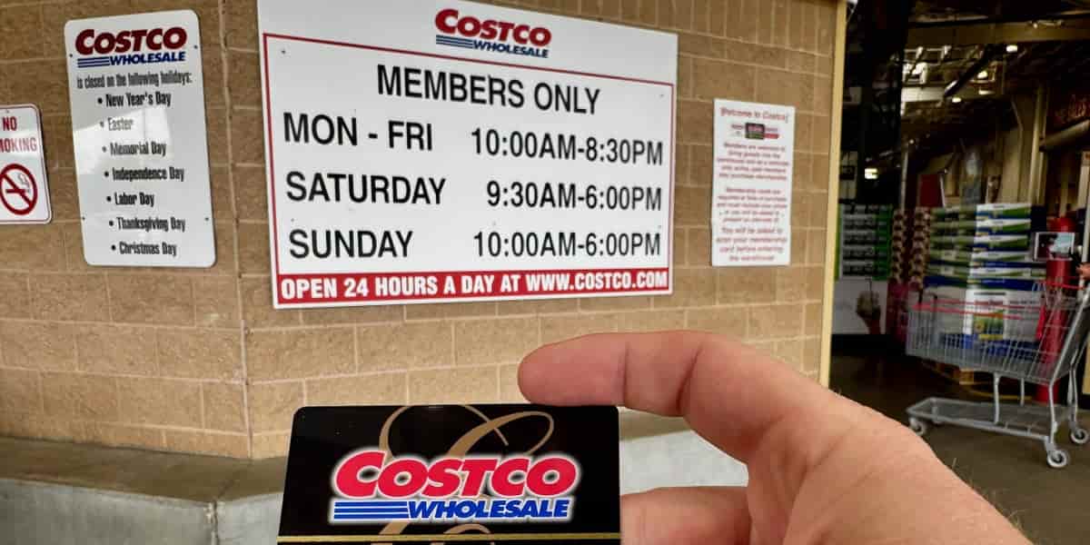 Costco Closes US Stores on Seven Holidays Annually