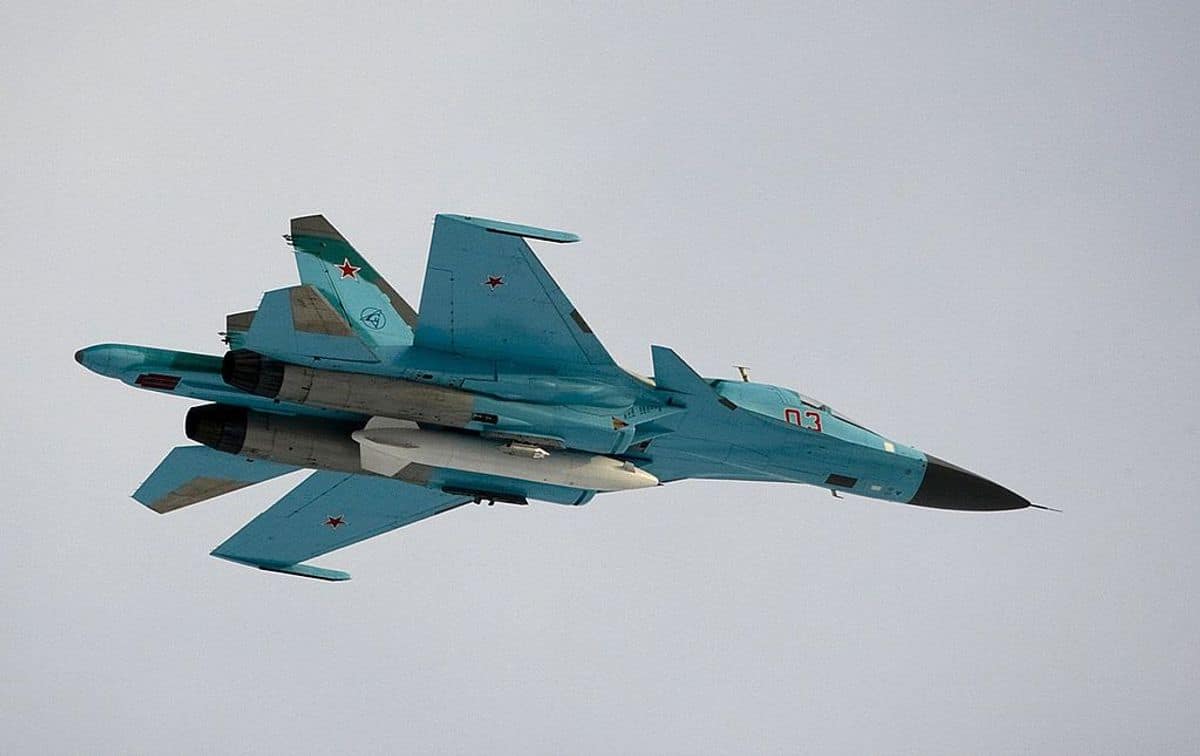 Ukraine destroys two Russian Su-34 jets with Neptune missiles