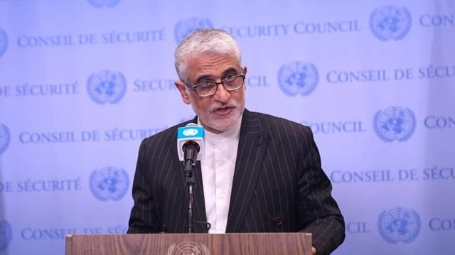 Iran envoy: US military bases in Gulf cause 'nothing but insecurity'