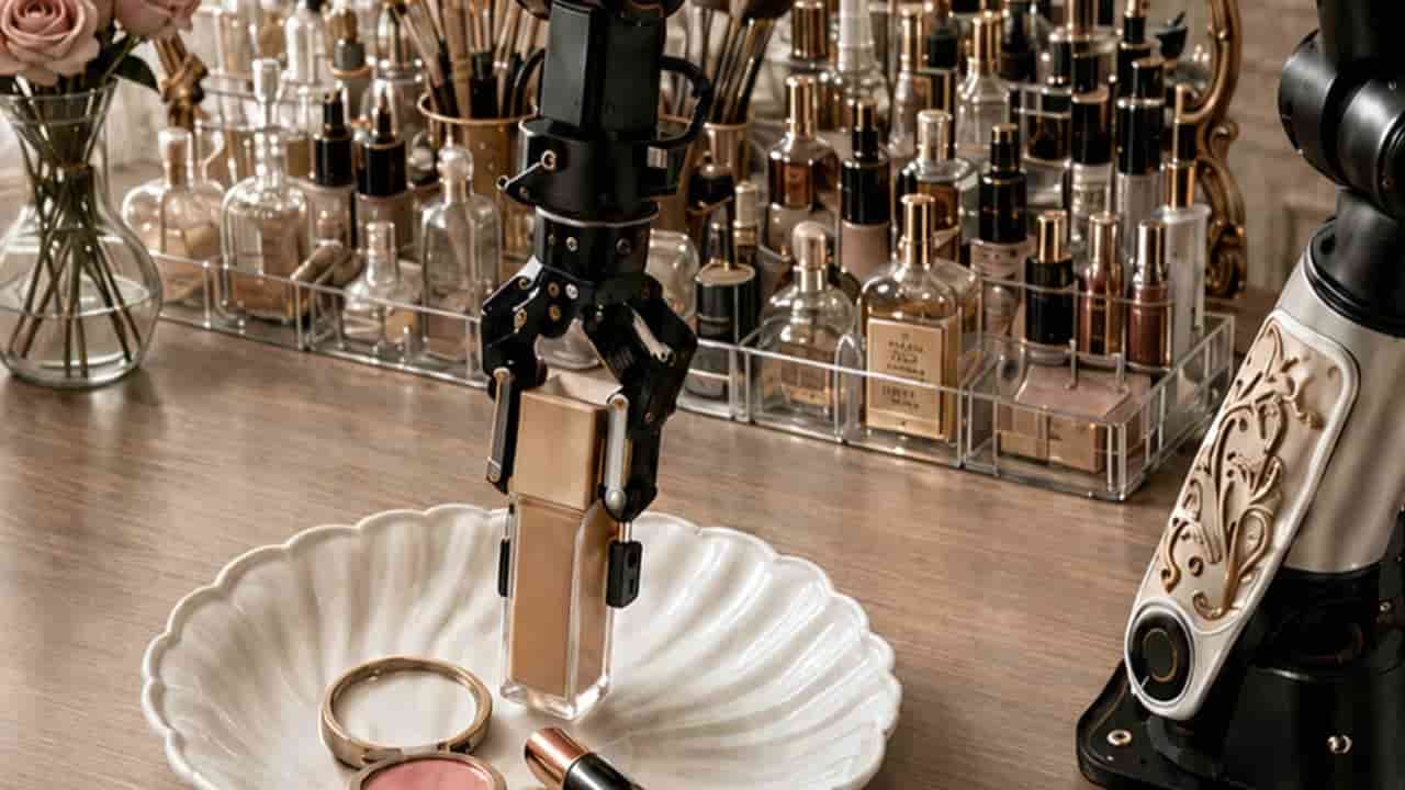 AI make-up arm wins Hong Kong hackathon
