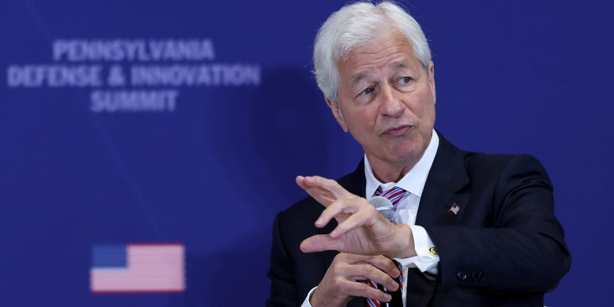 Jamie Dimon: High market leverage risks amplifying swings