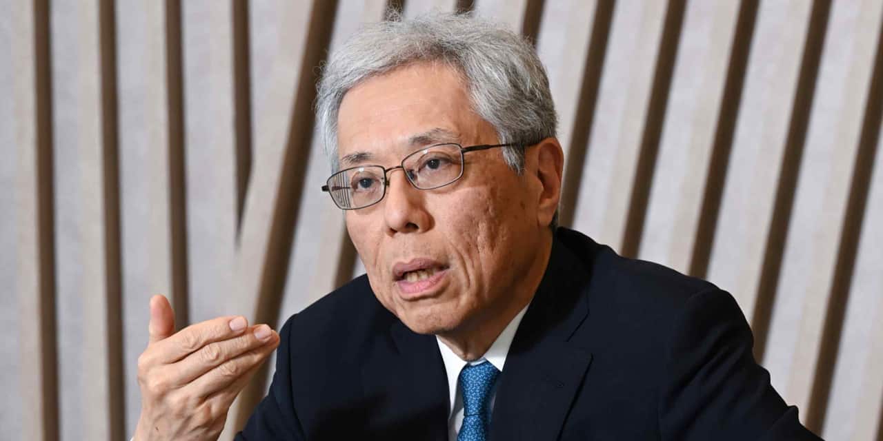 Mitsui CEO Hori emphasizes role in supplying scarce resources