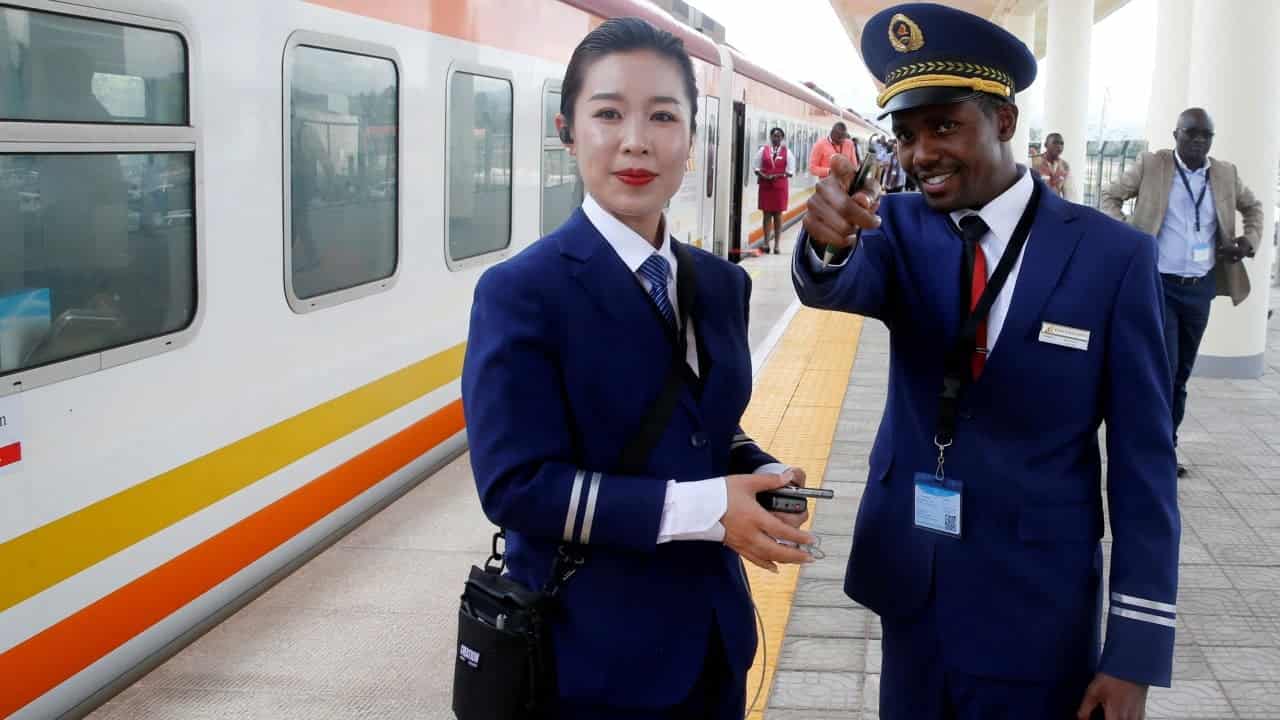 Turkey challenges China's infrastructure dominance in Africa