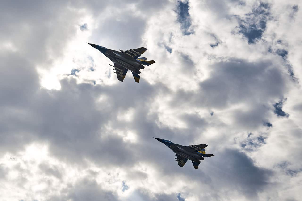 Ukraine pilots risk using cannons against Russian drones amid missile shortages