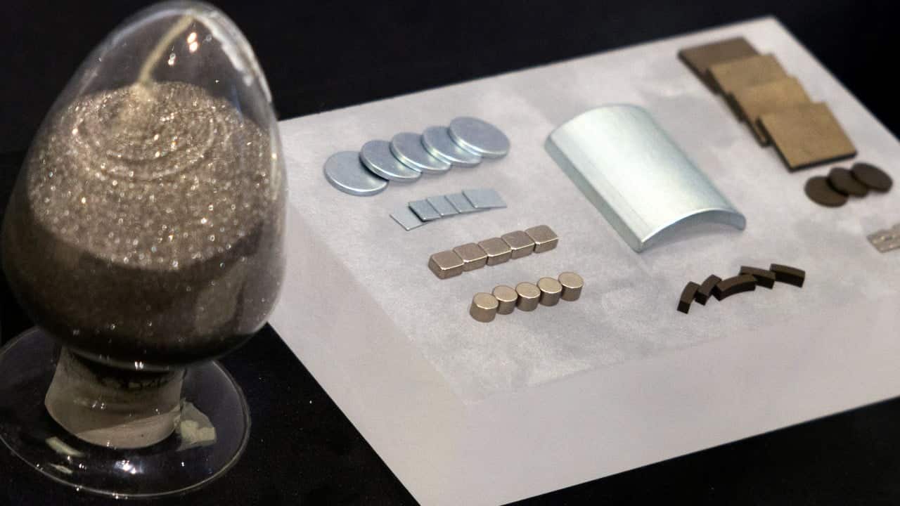 China, Iran Forge Rare Earths Partnership