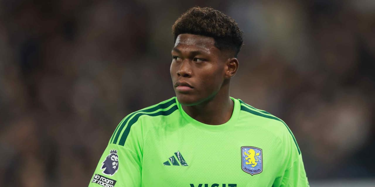 Aston Villa signs Zion Suzuki for $40 million