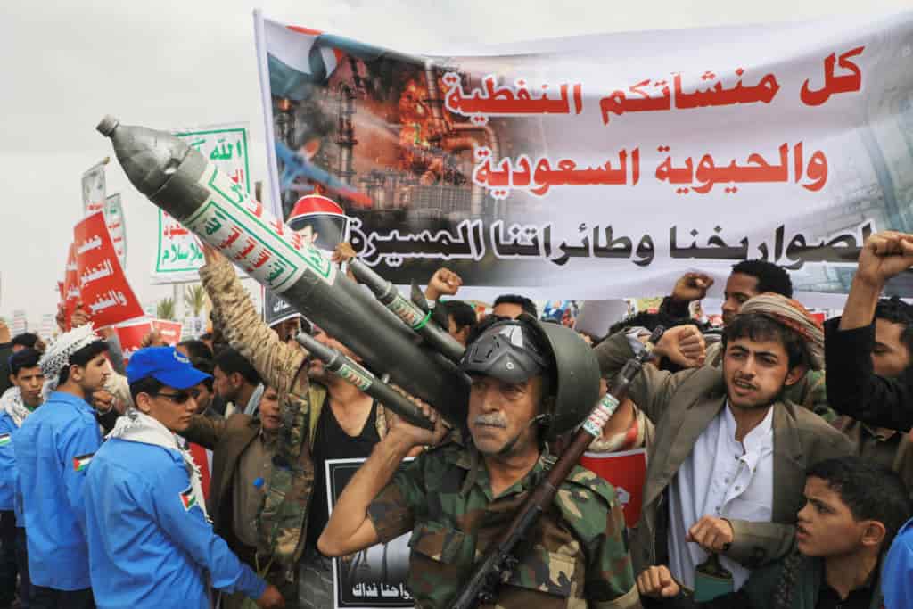 Yemen's Houthis claim strike on Saudi airport