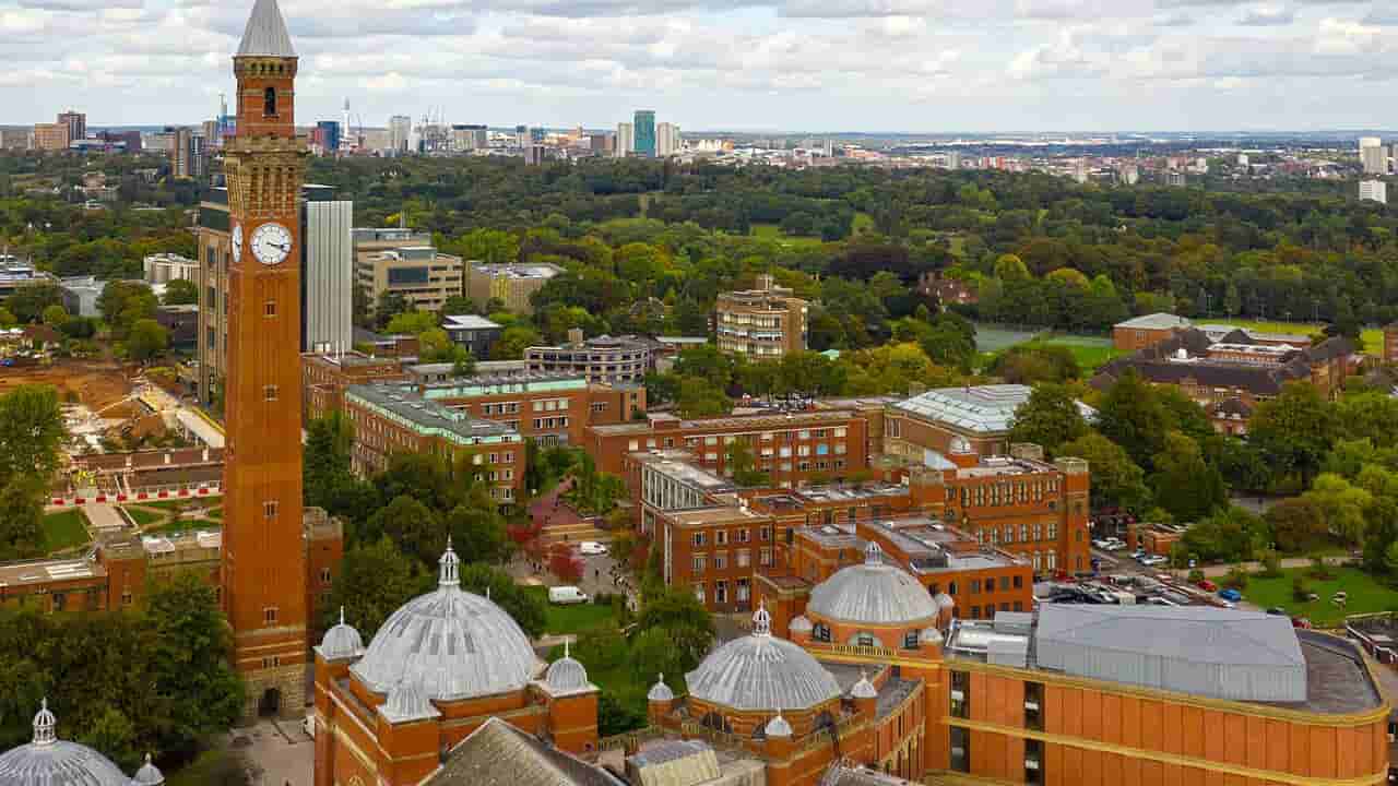 Birmingham University accused of weakening arms investment restrictions