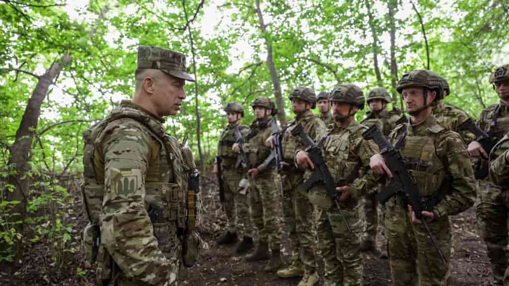 Ukrainian media reports 26 noncombat deaths, abuse in Skelia assault regiment