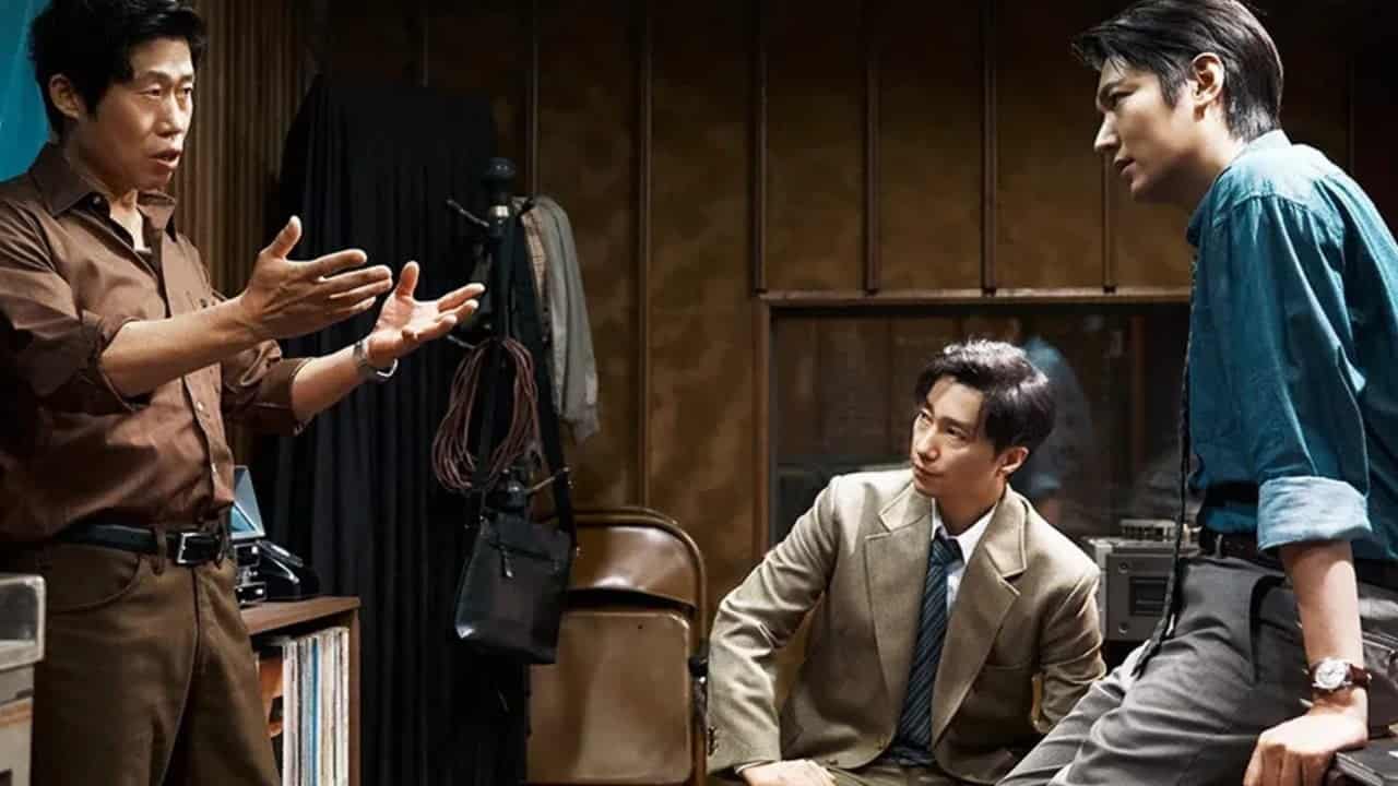 South Korea film sparks political backlash