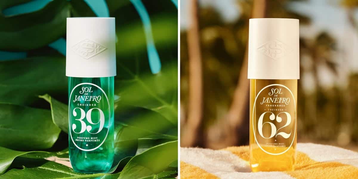 Sol de Janeiro fragrances ranked from worst to best