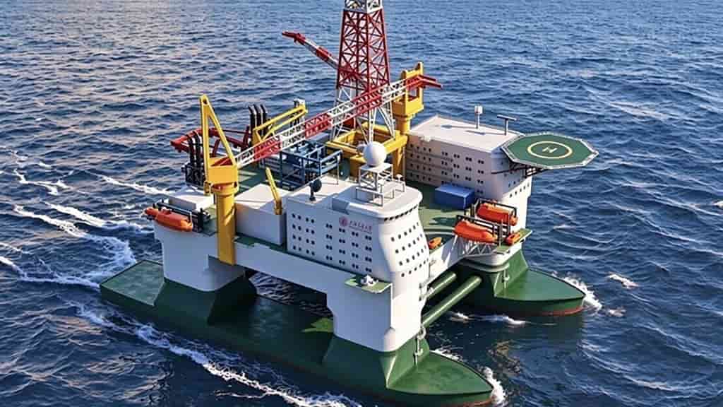 China launches aircraft carrier-sized floating island for scientific research