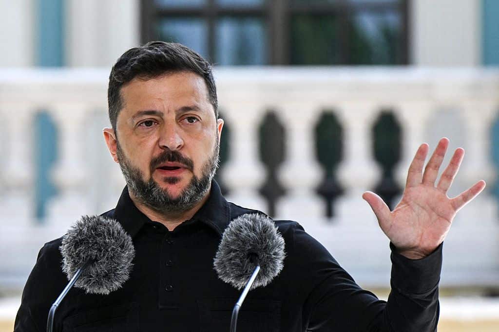 Zelensky replaces defense minister amid Ukraine's critical air defense shortage
