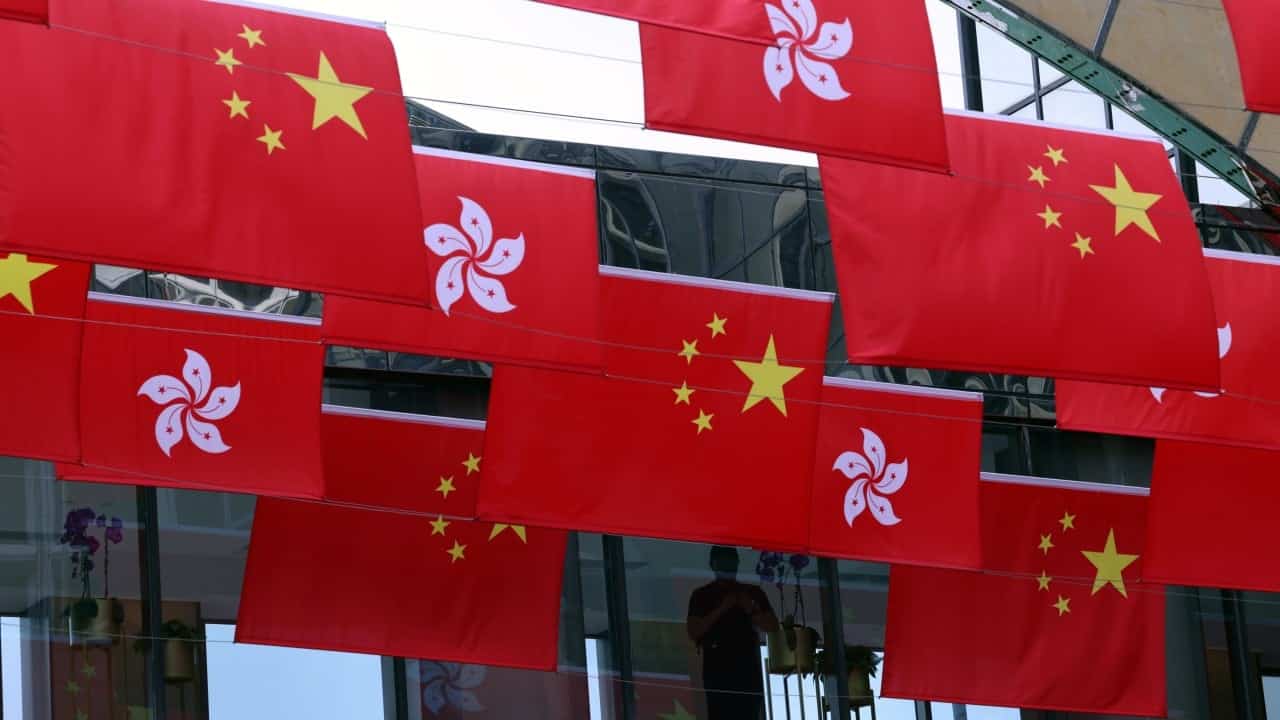 Beijing slams West for criticising Hong Kong court verdict in Tiananmen vigil case
