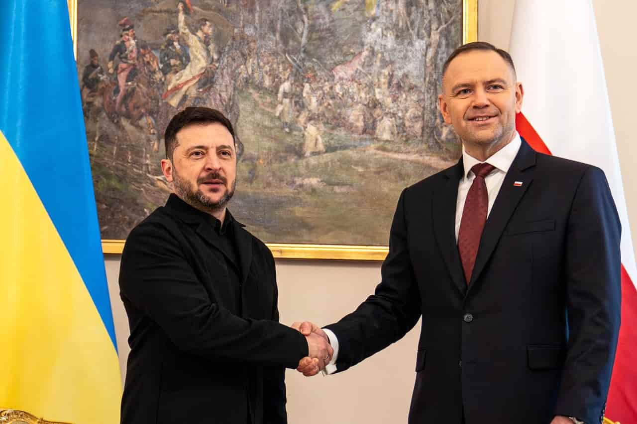 Russian disinformation campaign targets Poland-Ukraine relations