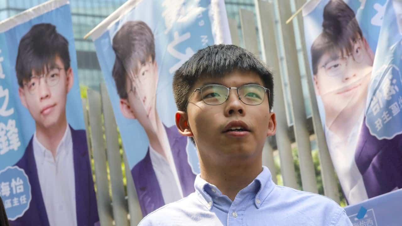 Hong Kong activist Joshua Wong to plead guilty in foreign collusion case