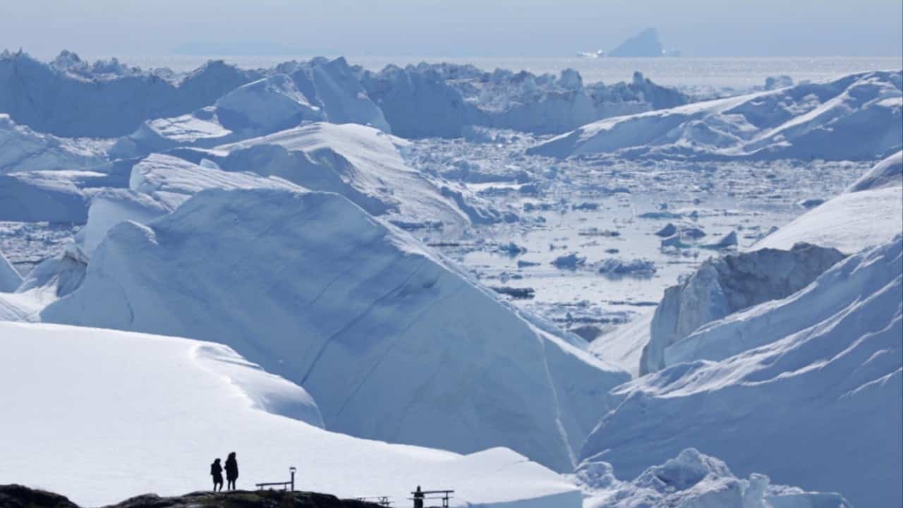 China estimates Greenland ice loss at 55% less than US figures