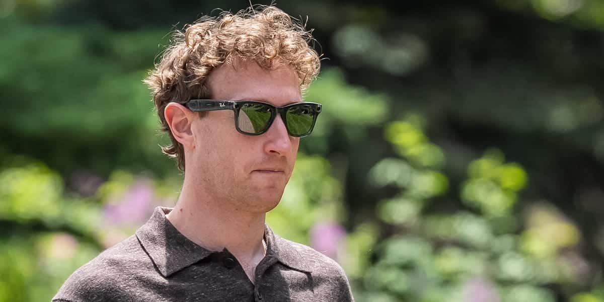 Mark Zuckerberg: AI labs can self-regulate on safety