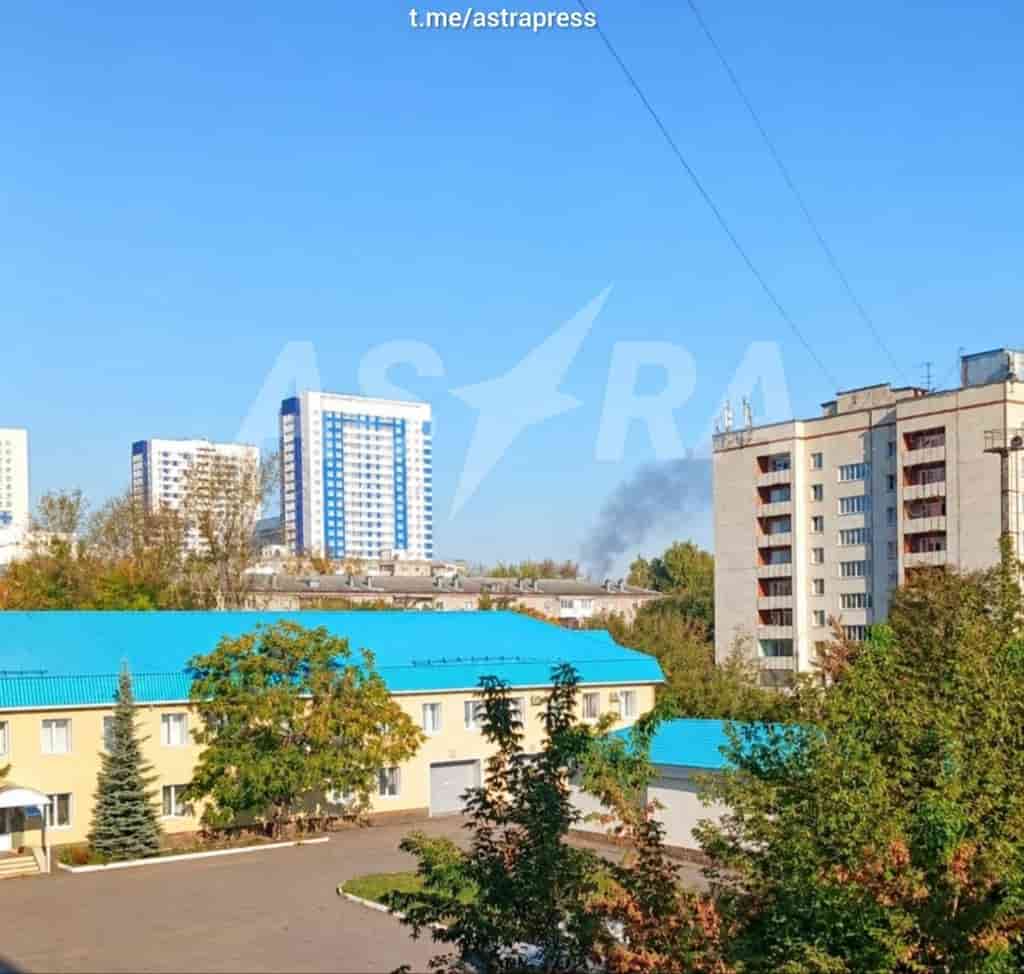 Explosions, smoke reported near Russian oil refinery after drone threat
