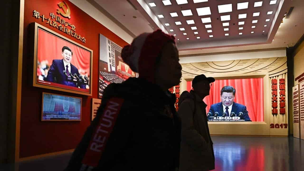 Communist Party mouthpiece says Long March proves need for strong leadership
