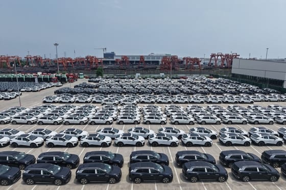 China Auto Exports Surpass 1 Million Units for First Time in June