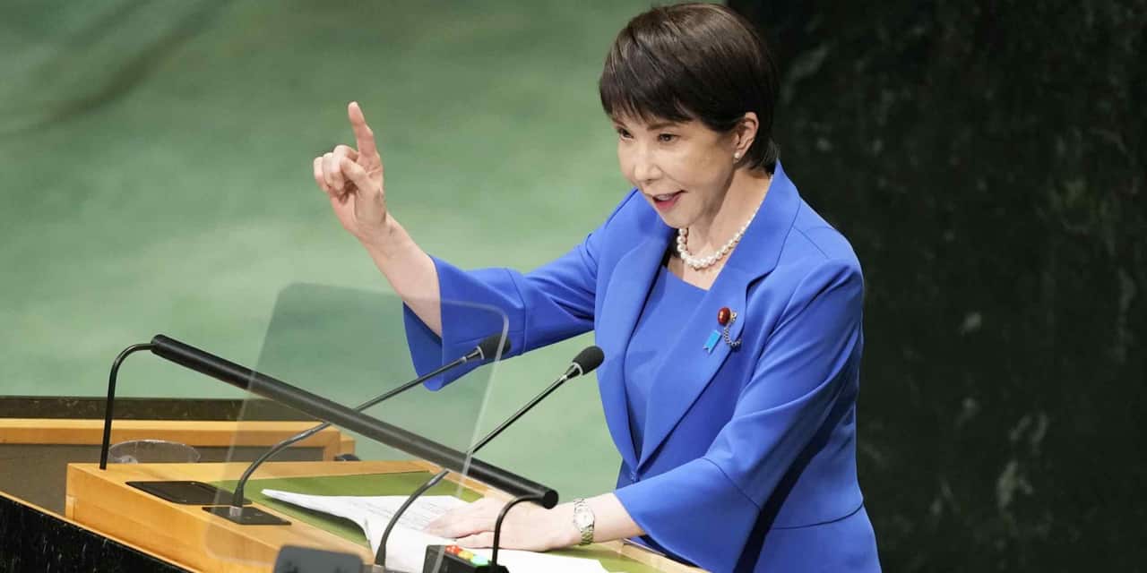 Japan PM Takaichi backs ICC in UN speech amid US sanctions