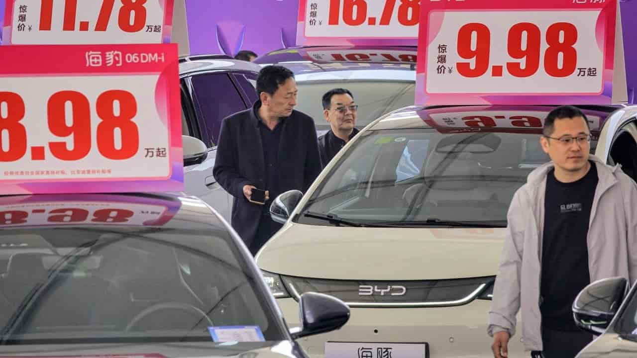 China's Auto Market Faces Potential Price War Amid Slowing Sales