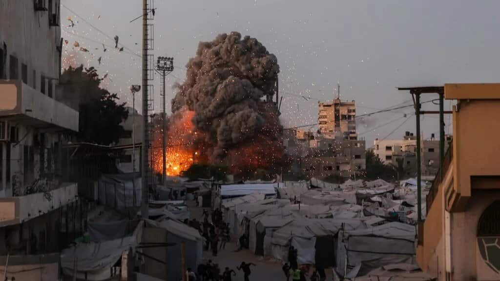 Israel expands control in Gaza with sand walls, tightening siege