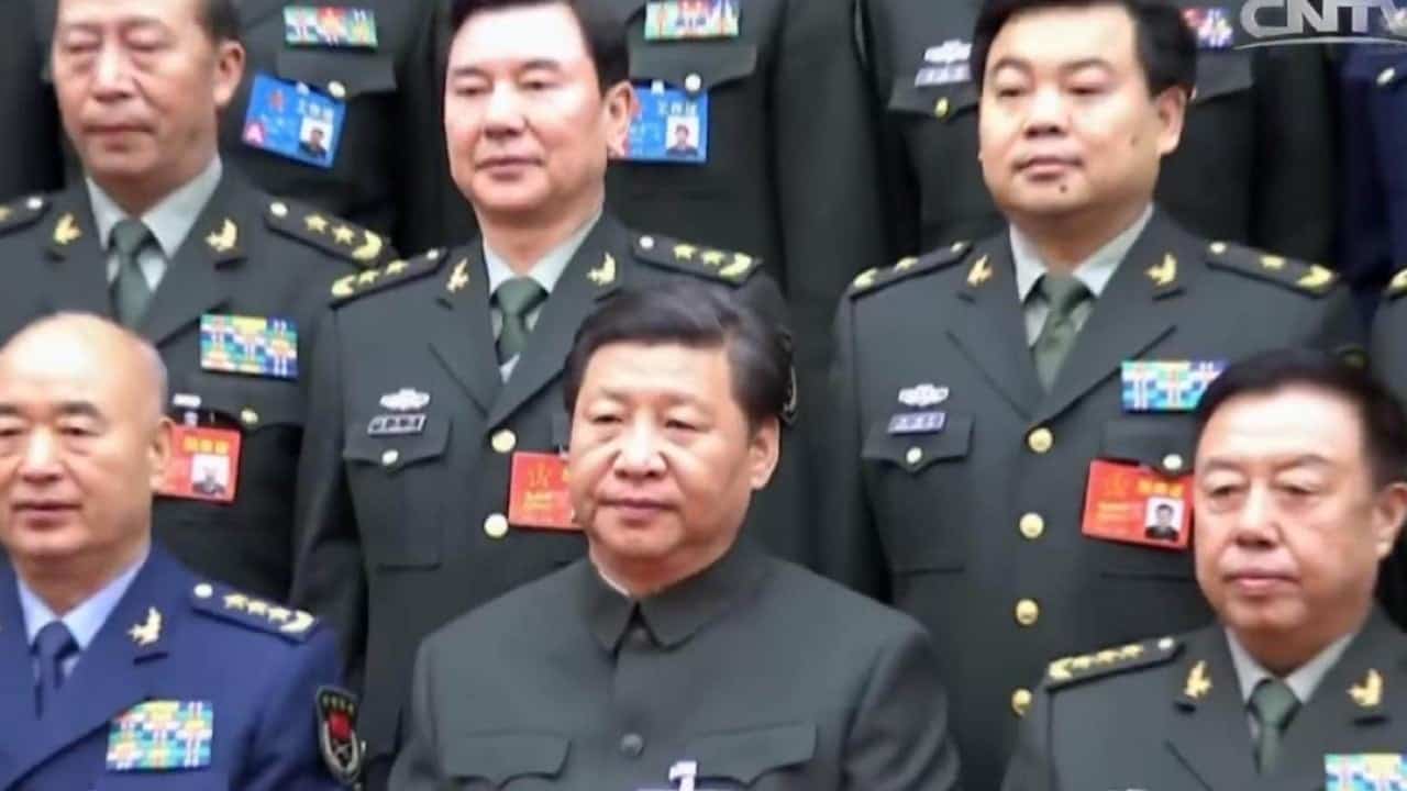 China expels 33 members, including generals, in anti-graft drive