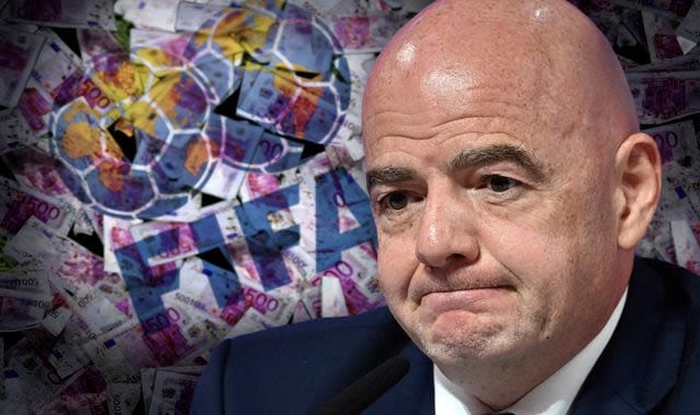 FIFA accuses critics of undermining President Gianni Infantino