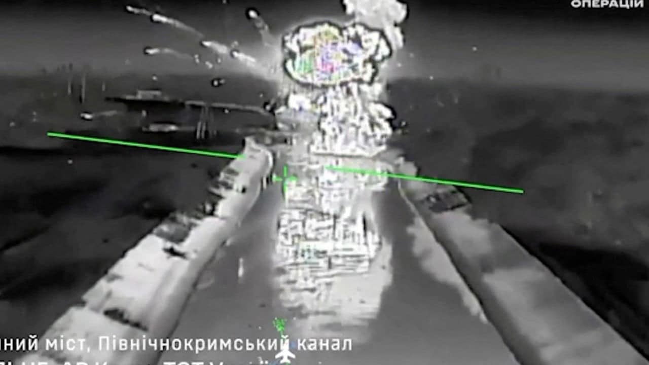 Ukraine blockade halts fuel sales in Russian-occupied Crimea