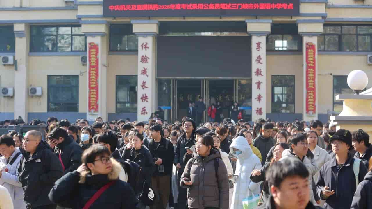 China tightens access to elite official training for overseas graduates