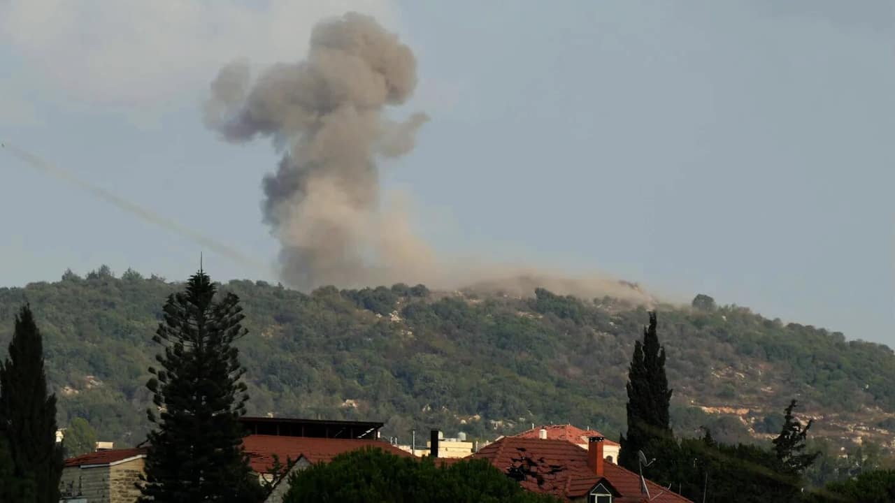 Israel claims 'operational control' of strategic Ali al-Taher hill from Hezbollah