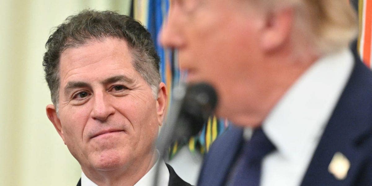 Michael Dell's wealth surges amid Trump endorsements and AI boom
