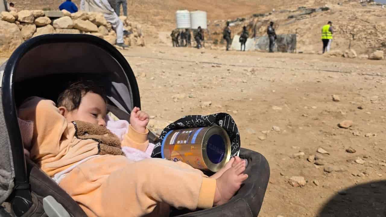 Israel demolishes homes in West Bank village, displacing hundreds