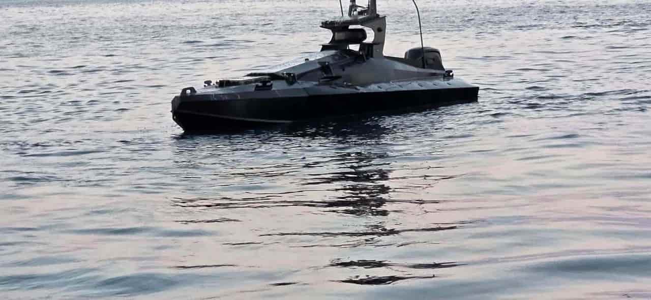 Romania destroys marine drone near Black Sea gas project