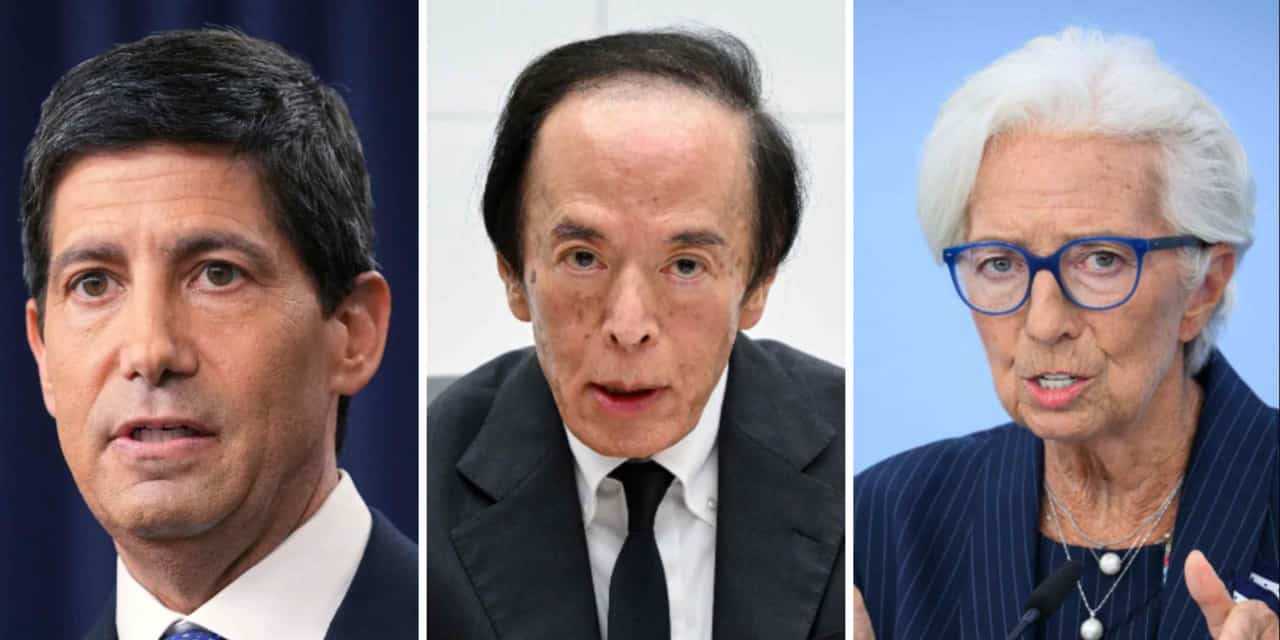 BOJ joins Fed, ECB in rate hikes amid inflation, AI concerns