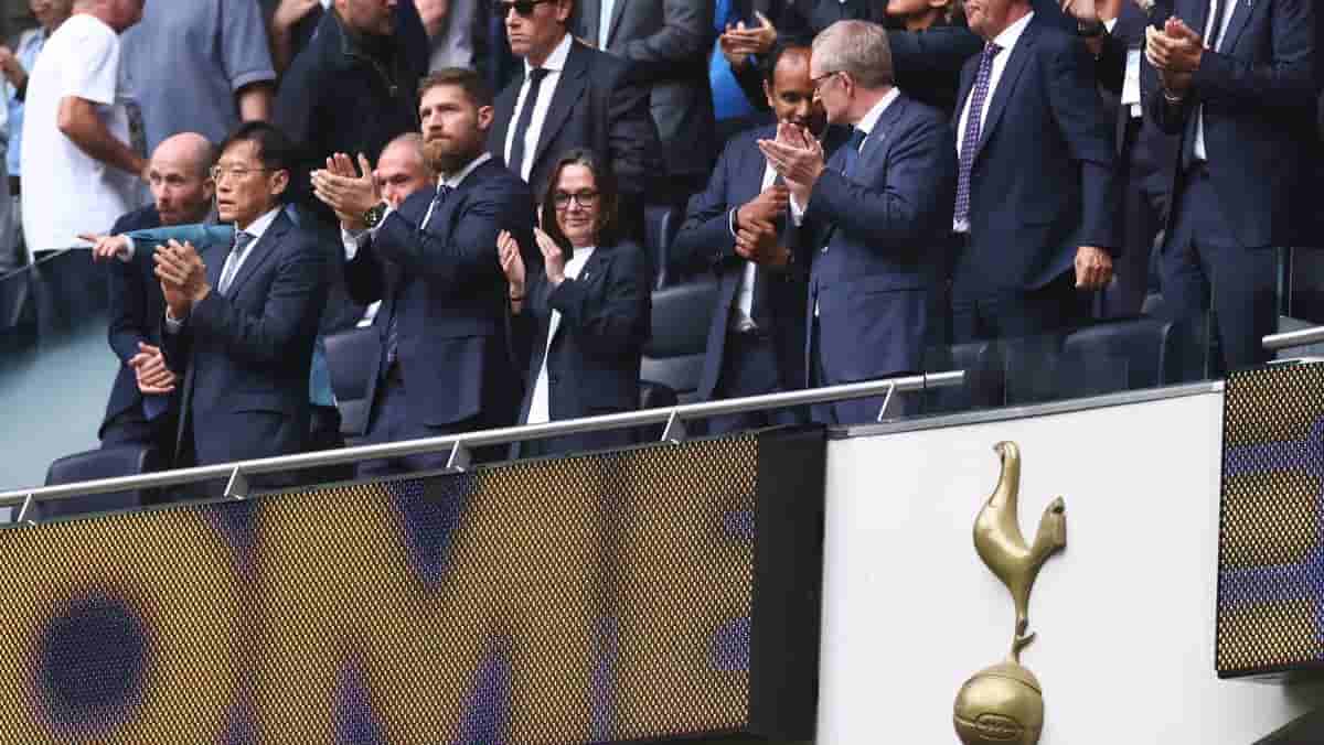 Spurs owners inject £120m, taking total investment to £320m
