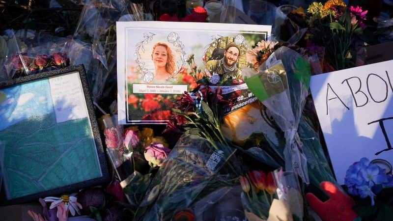 Renee Good family sues Trump administration over fatal Minneapolis shooting