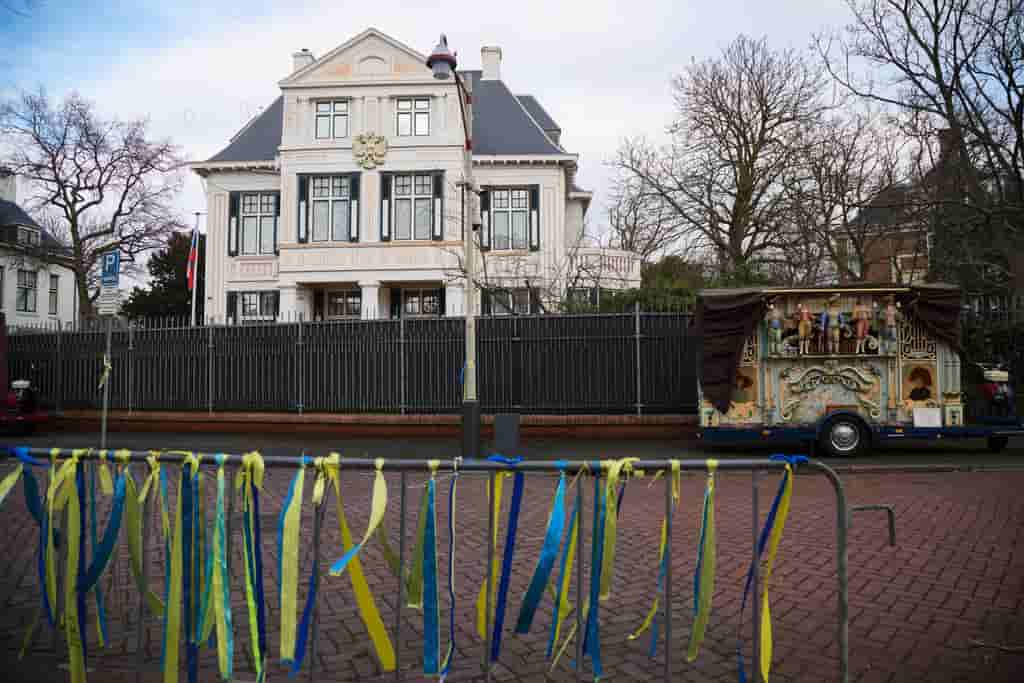 Russia threatens Netherlands over PM's support for Ukraine strikes