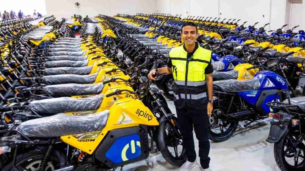 Chinese investment fuels Africa's e-bike market growth