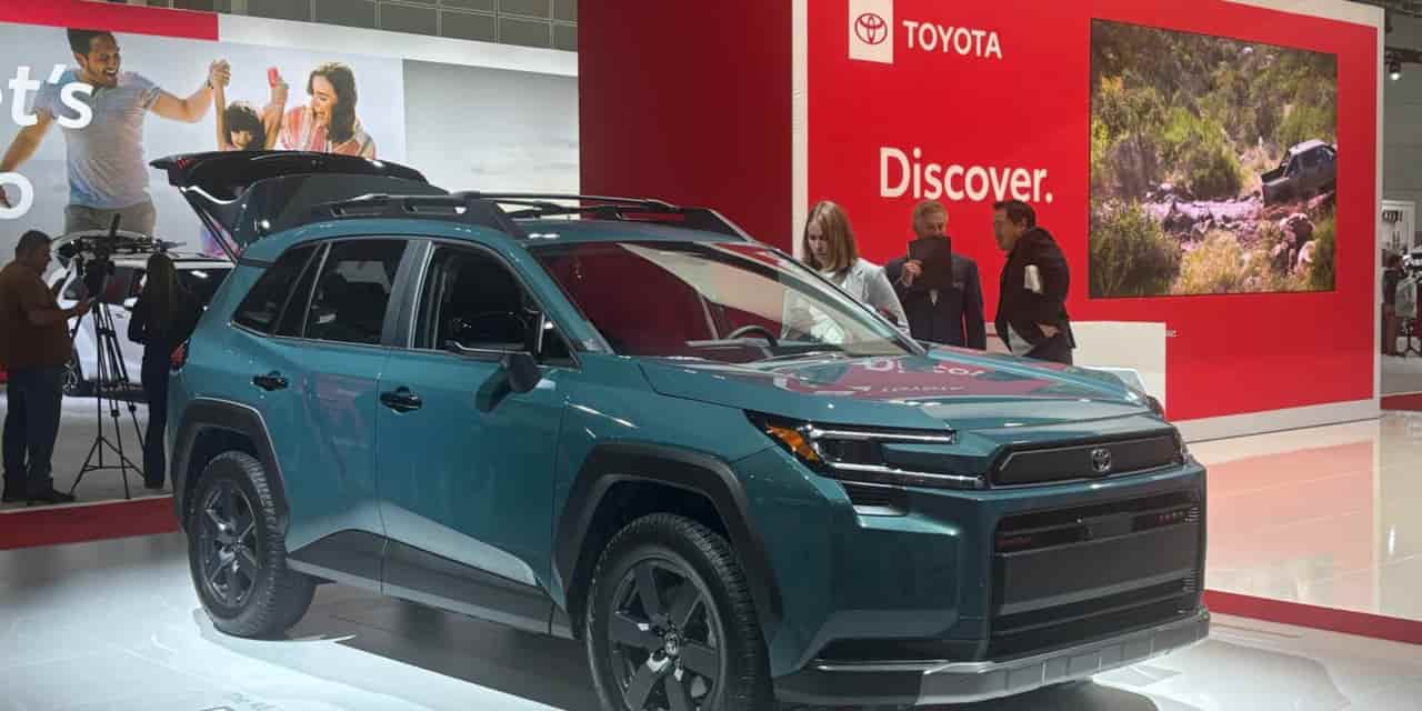 Toyota targets 10.5 million global vehicle output in 2027