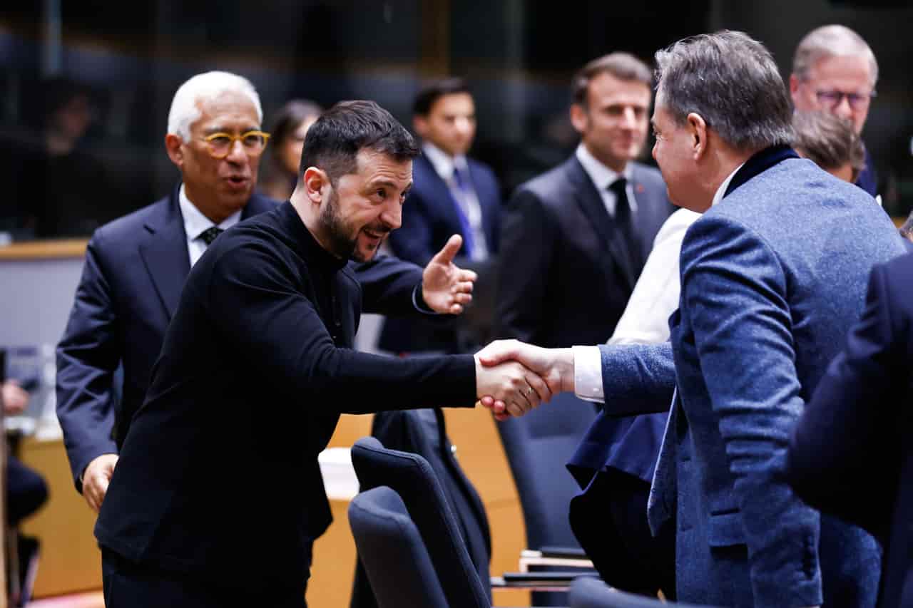 Zelensky meets Belgian PM De Wever to discuss Russian assets at EU summit