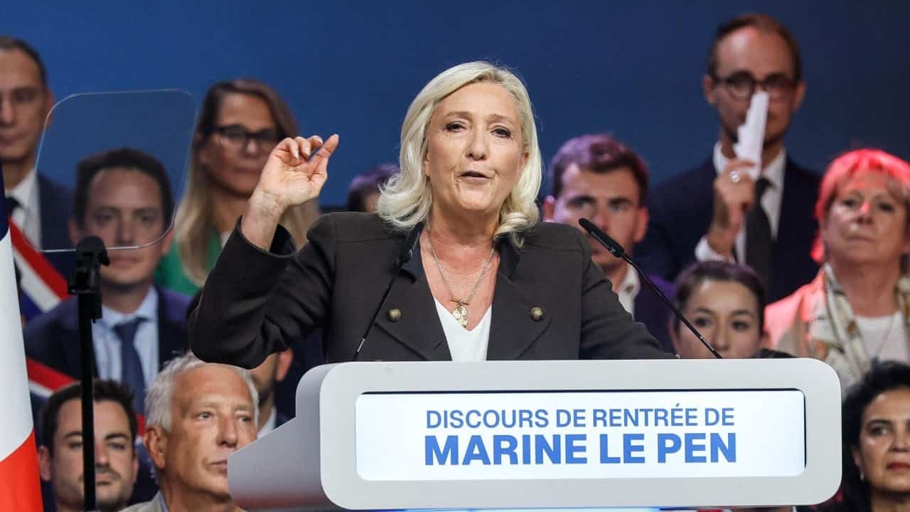 Le Pen launches election campaign, vows to put France first