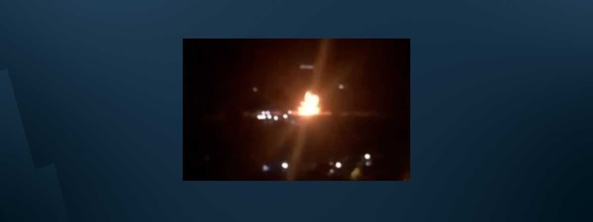 Drone attack hits Iranian Kurdish opposition group's camp in Iraq