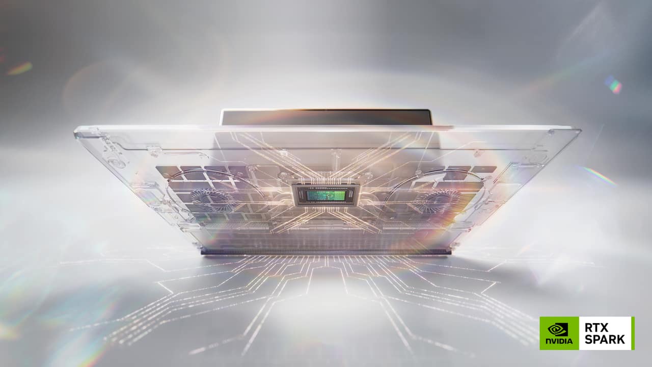 Nvidia RTX Spark AI PCs from Lenovo, Acer Launch in October